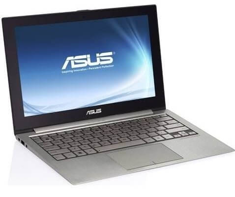 Ремонт системы охлаждения на ноутбуке Asus UX21A
